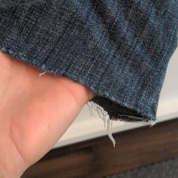 EUC American Eagle Skinny Jeans size 6/28 99% cotton - Picture 3 of 5